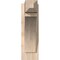 Ekena Millwork Thorton Craftsman Smooth Outlooker, Douglas Fir, 5 1/2"W x 14"D x 18"H OUT06X14X18THR04SDF - alternate 3